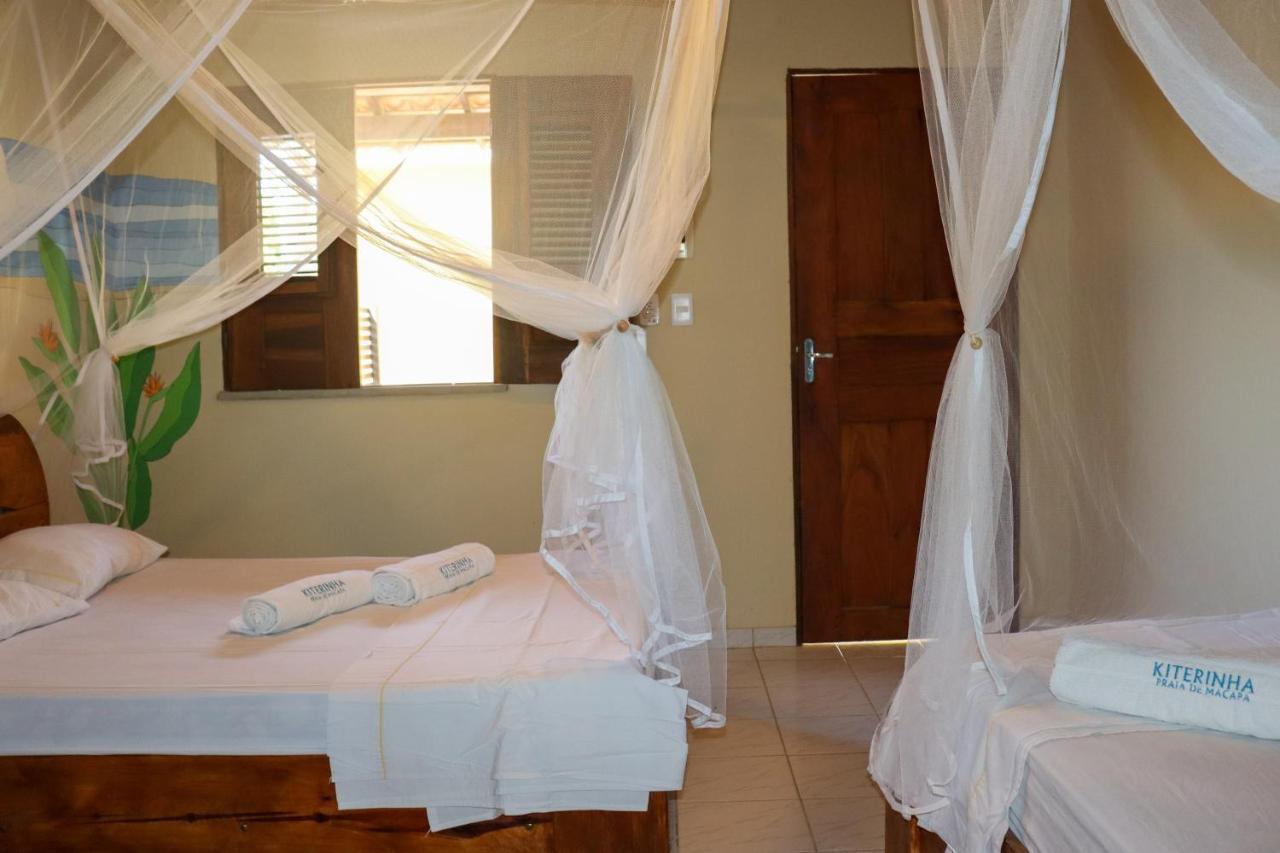 Kiterinha Hostel Luis Correia Εξωτερικό φωτογραφία