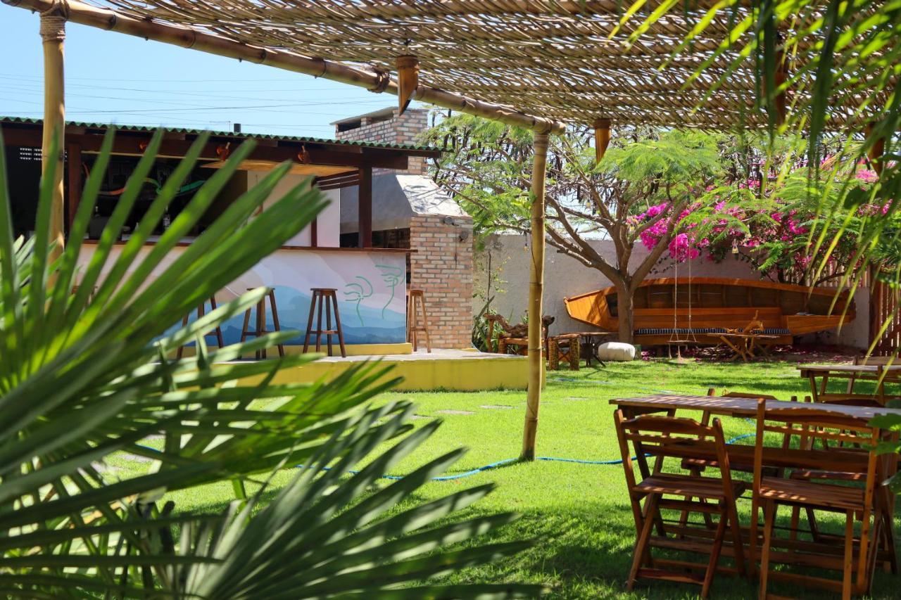 Kiterinha Hostel Luis Correia Εξωτερικό φωτογραφία
