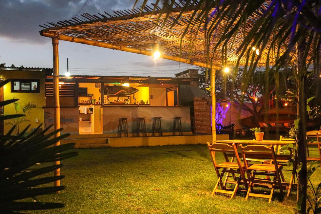 Kiterinha Hostel Luis Correia Εξωτερικό φωτογραφία