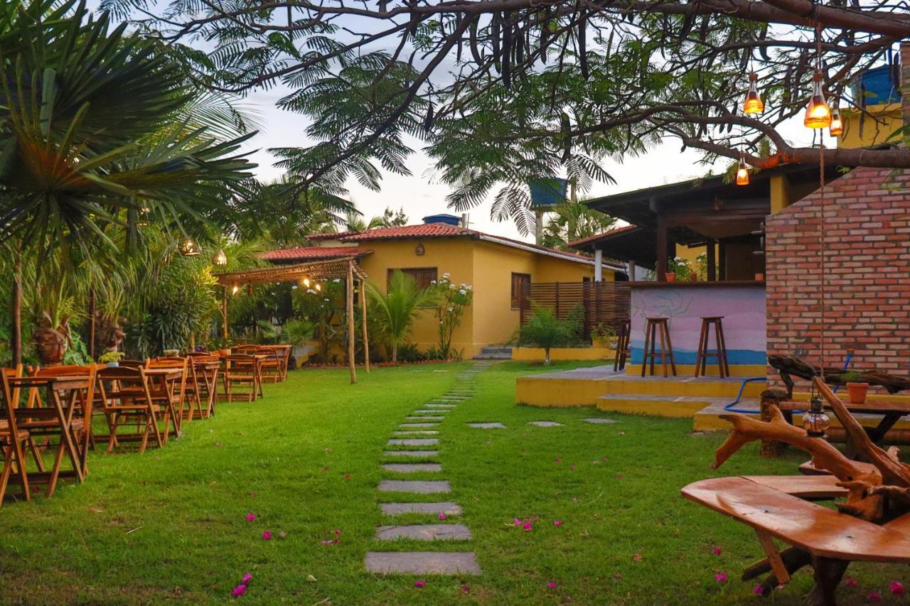 Kiterinha Hostel Luis Correia Εξωτερικό φωτογραφία
